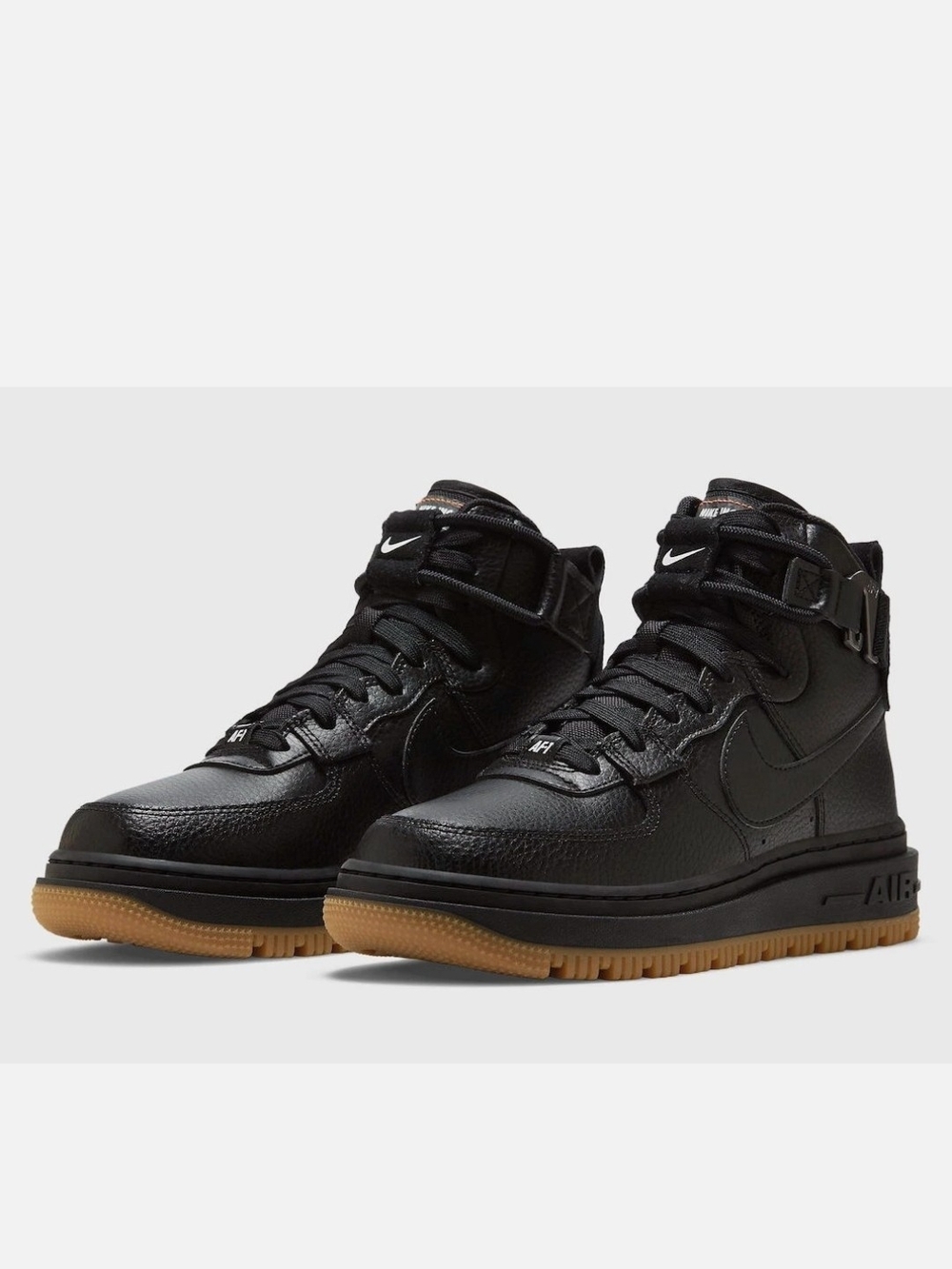 Nike Air Force One High Utility 2.0 Black-gum Classics